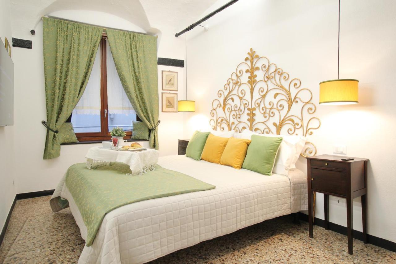 Dimora Borsotto Palazzo Storico, Acquario, Porto Antico Appartement Genua Buitenkant foto