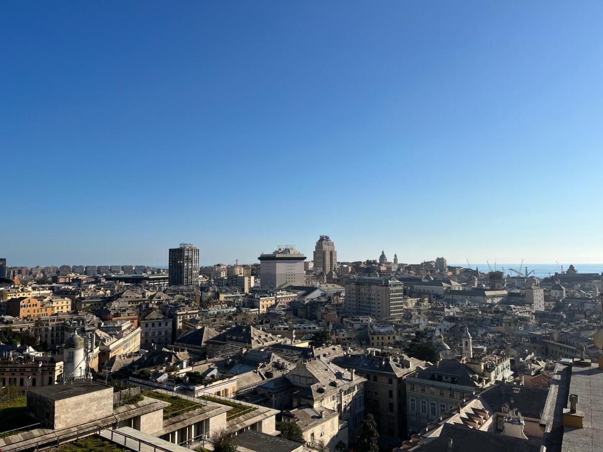 Dimora Borsotto Palazzo Storico, Acquario, Porto Antico Appartement Genua Buitenkant foto