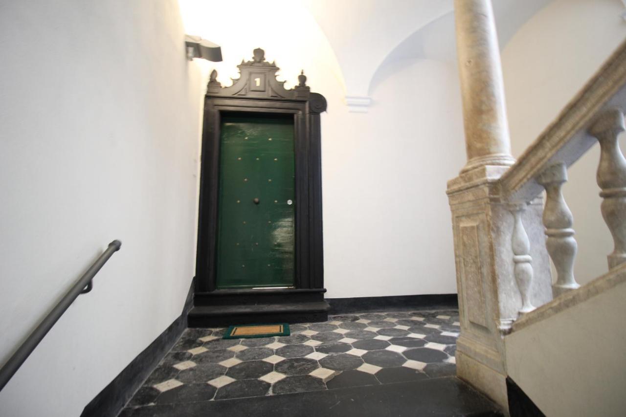 Dimora Borsotto Palazzo Storico, Acquario, Porto Antico Appartement Genua Buitenkant foto