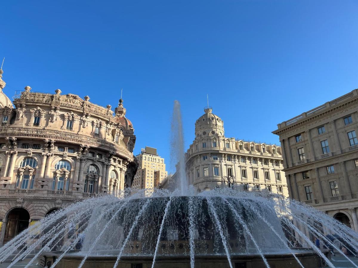 Dimora Borsotto Palazzo Storico, Acquario, Porto Antico Appartement Genua Buitenkant foto