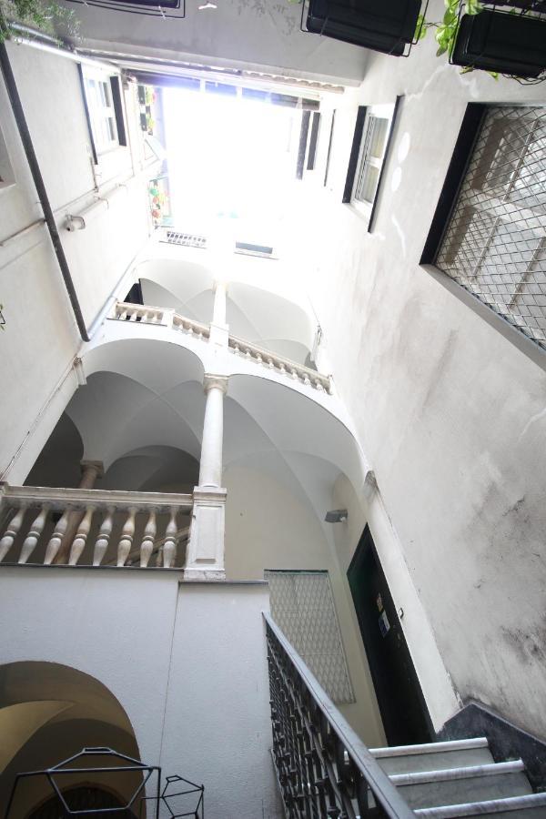Dimora Borsotto Palazzo Storico, Acquario, Porto Antico Appartement Genua Buitenkant foto
