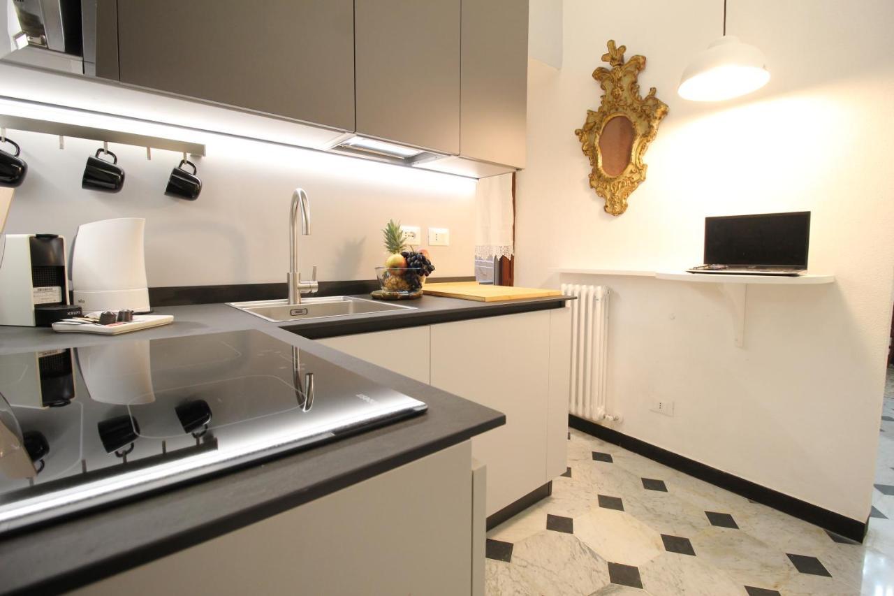 Dimora Borsotto Palazzo Storico, Acquario, Porto Antico Appartement Genua Buitenkant foto