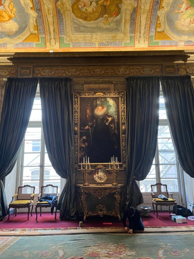 Dimora Borsotto Palazzo Storico, Acquario, Porto Antico Appartement Genua Buitenkant foto